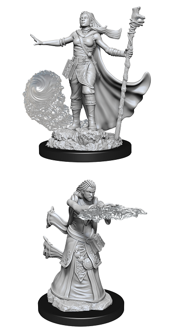 D&D Minis: Human Wizard Female