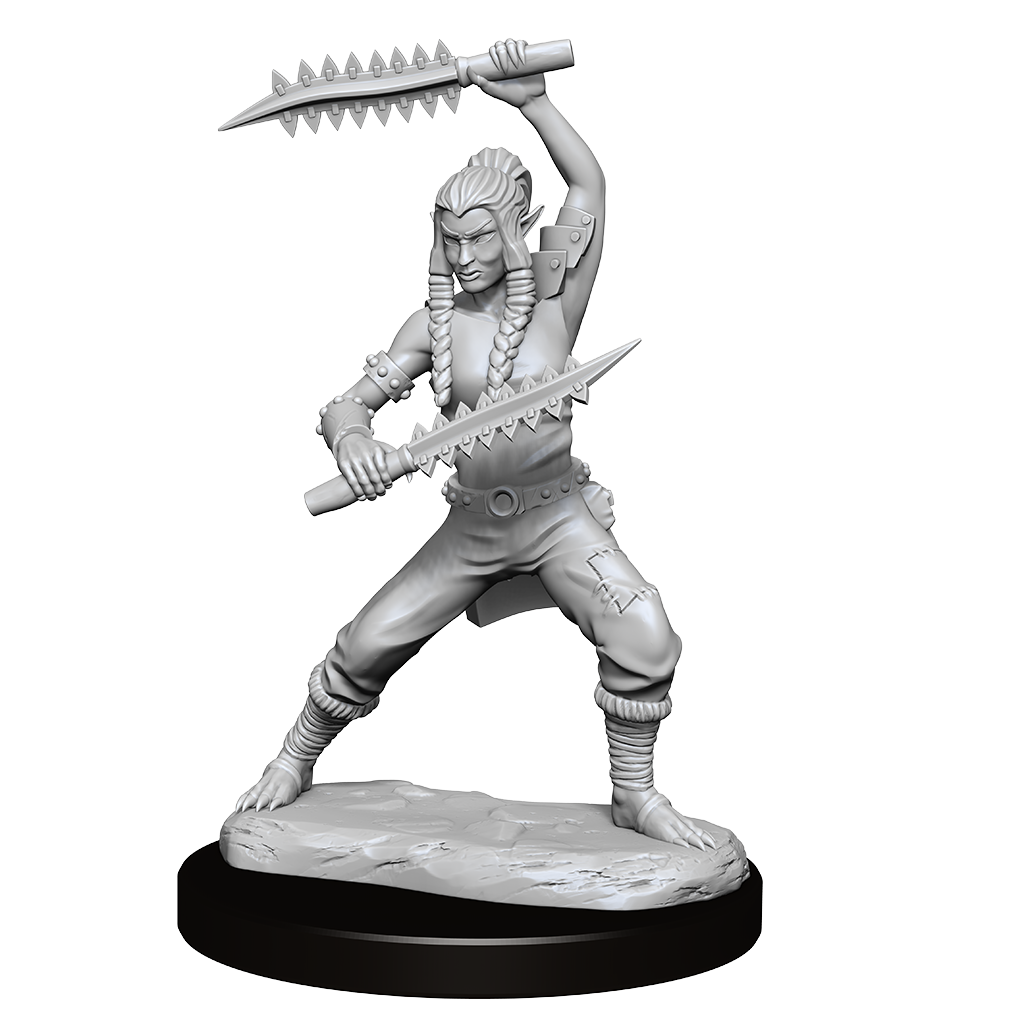 D&D Minis: WildHunt Shifter Ranger