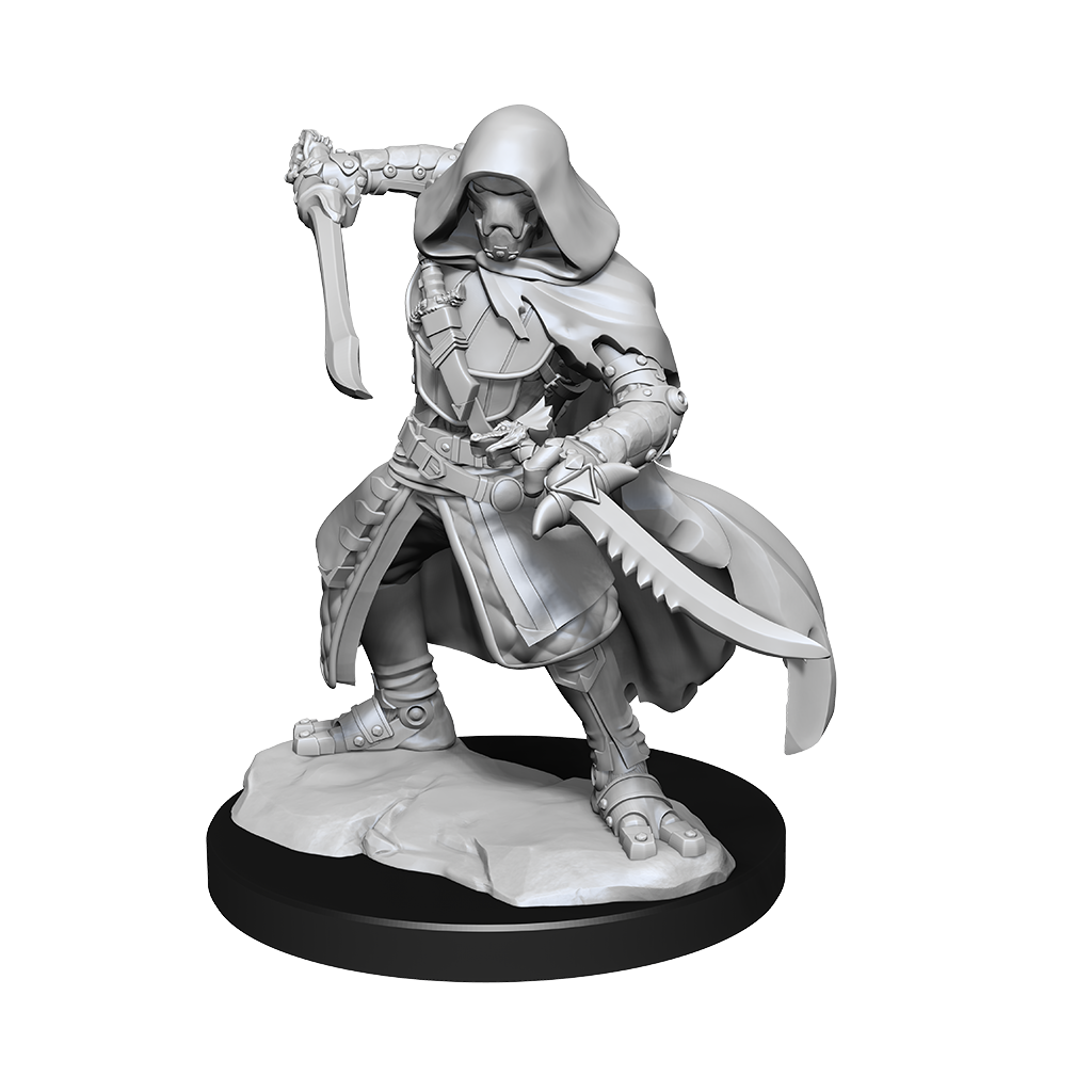 D&D Minis: Warforged Rogue