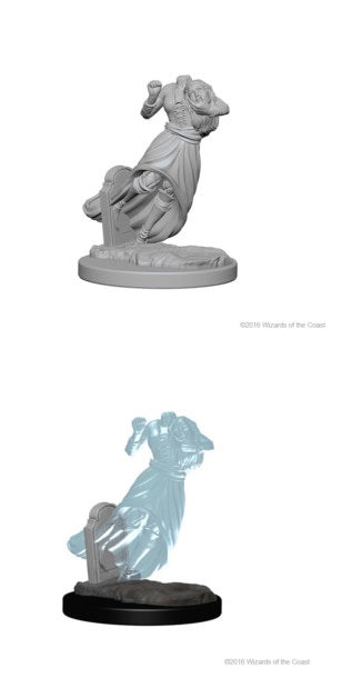 D&D Minis: Ghost and Banshee
