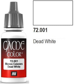 Vallejo: Game Color - Dead White