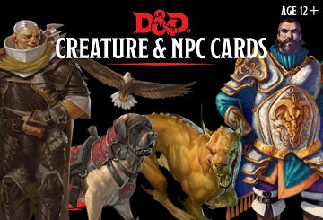 D&D: Cards - Creature and NPC