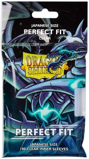 Dragon Shield Sleeves: Japanese Perfect Fit - Clear