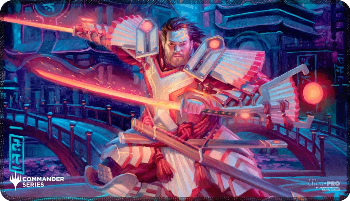 Ultra Pro: Stitched Playmat - Commander Series - Isshin