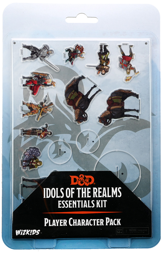 D&D Minis: IDOLS 2D MINIS PLAYERS PK (30)