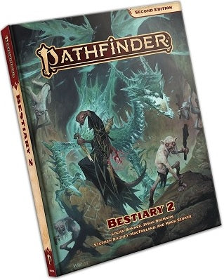 Pathfinders 2E: Bestiary 2