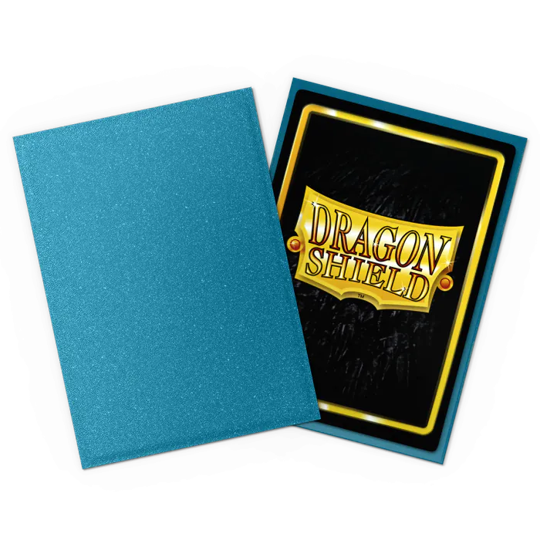 Dragon Shield Sleeves: Standard Matte - Amazonite