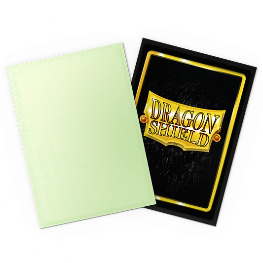 Dragon Shield Sleeves: Standard Matte - Dual Gooseberry
