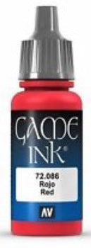 Vallejo: Game Color Ink - Red