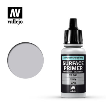 Vallejo: Surface Primer - Grey