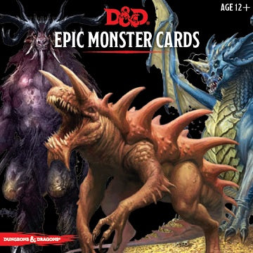 D&D: Cards - Epic Monster
