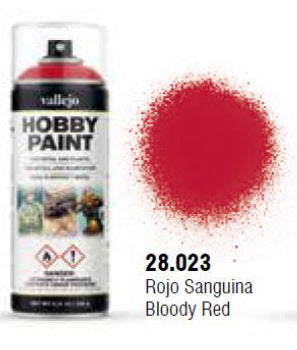 Vallejo: Spray - Bloody Red