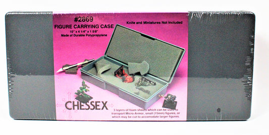 Chessex: Figure Carry Case - Small