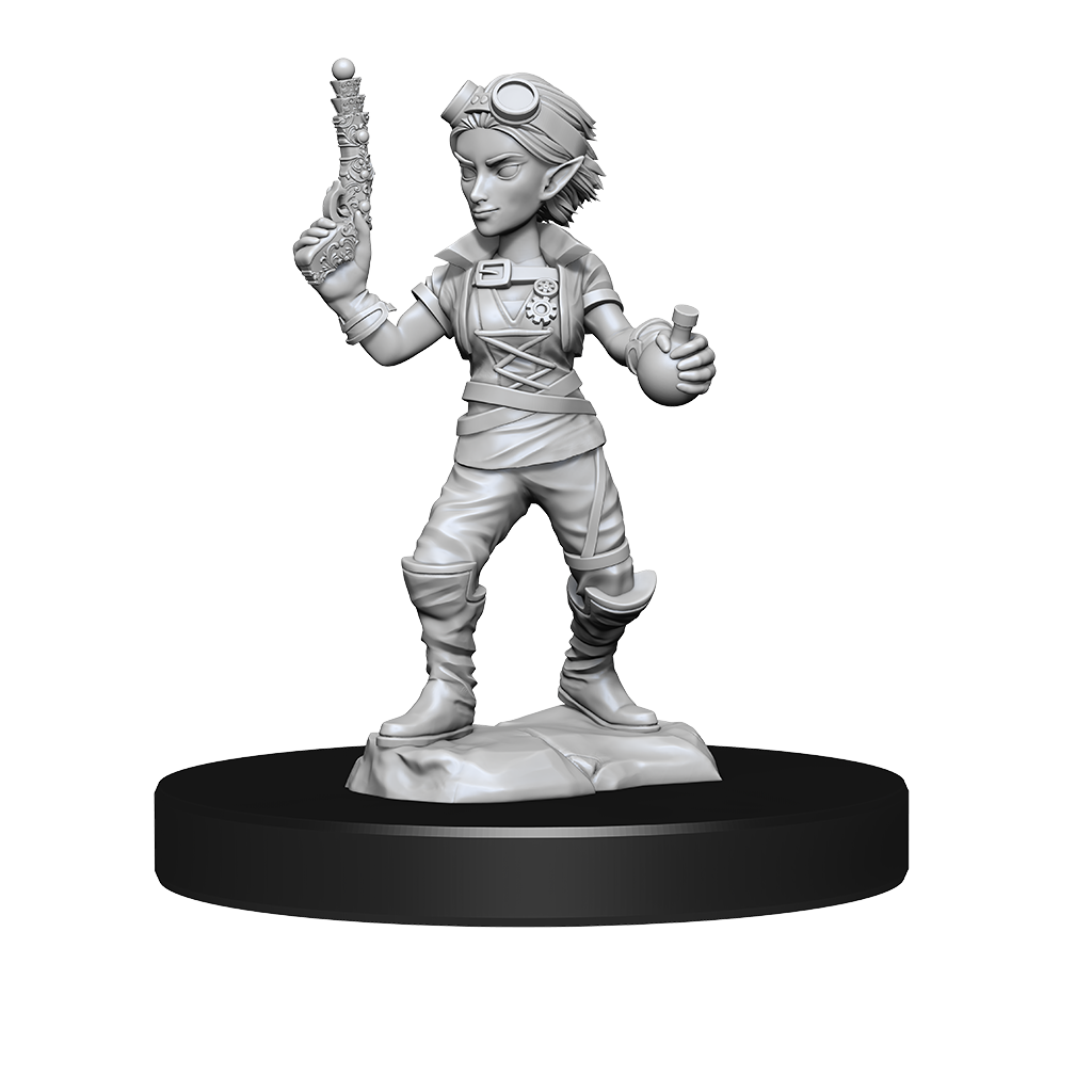 D&D Minis: Gnome Alchemist Female