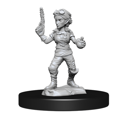 D&D Minis: Gnome Alchemist Female