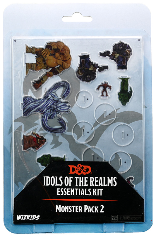 D&D Minis: IDOLS 2D MINIS MONSTER PK 2 (30)