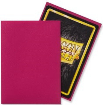 Dragon Shield Sleeves: Standard Matte - Magenta