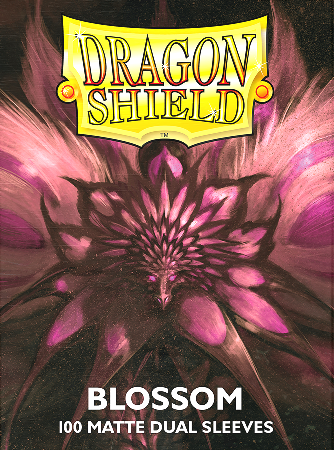 Dragon Shield Sleeves: Standard Matte - Dual Blossom