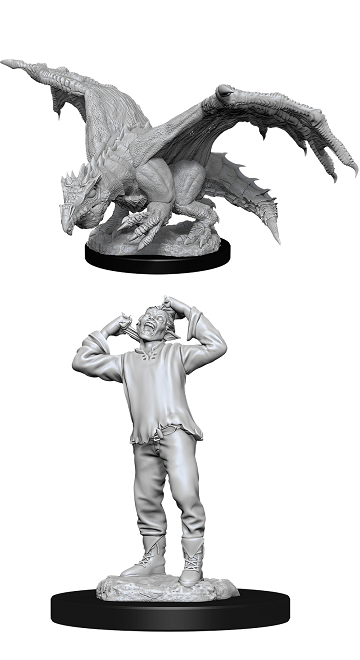 D&D Minis: Green Dragon Wyrmling