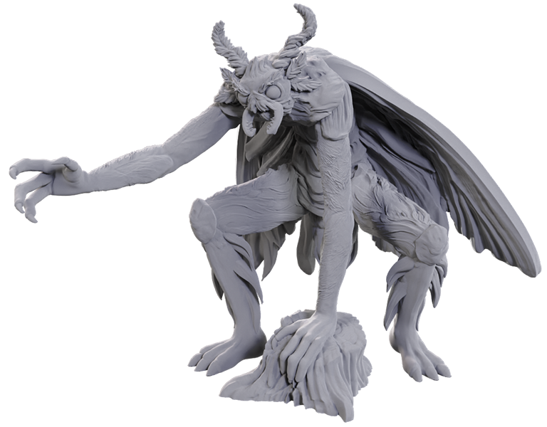 D&D Minis: Mothman