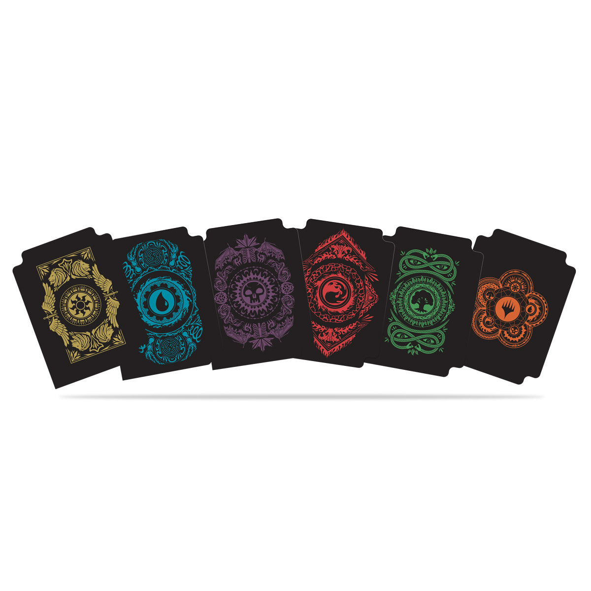 Ultra Pro: Card Dividers - Mana Symbols 12 Count