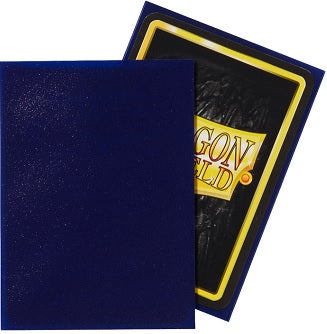 Dragon Shield Sleeves: Standard Matte - Night Blue