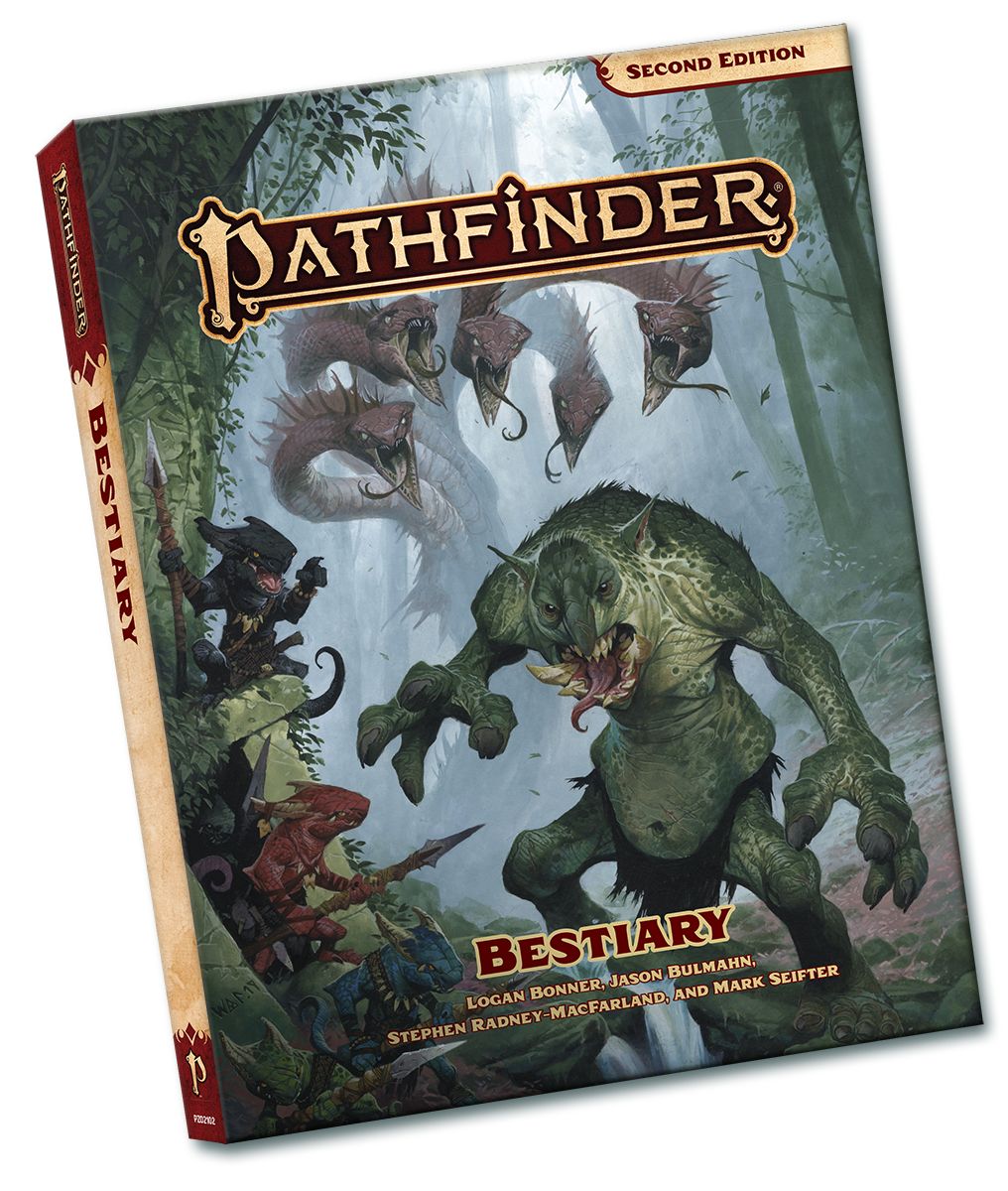 Pathfinders 2E: Bestiary - Pocket Edition