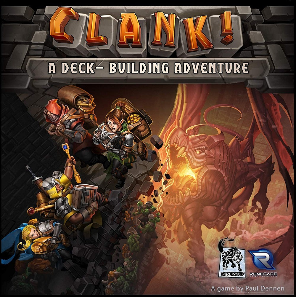 Clank!: A Deck Building Adventure