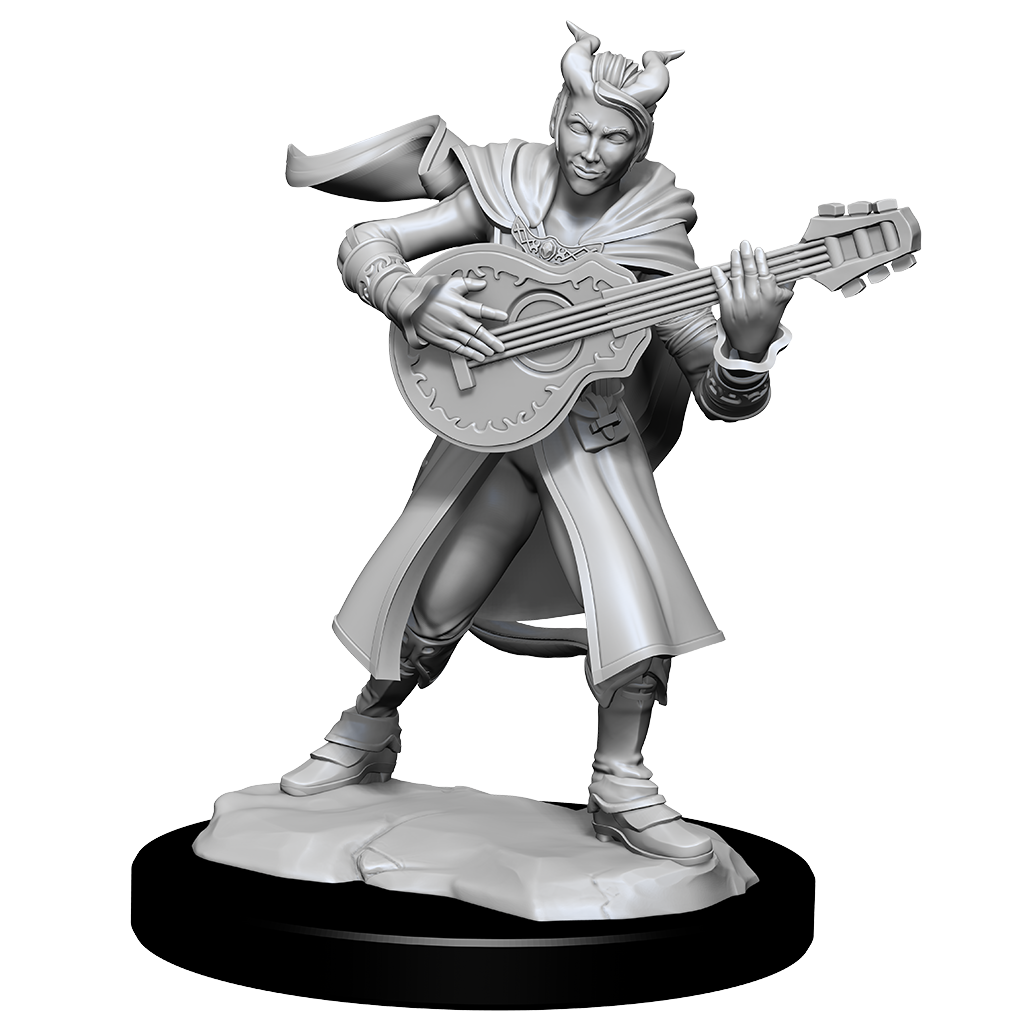 D&D Minis: Tiefling Bard Female