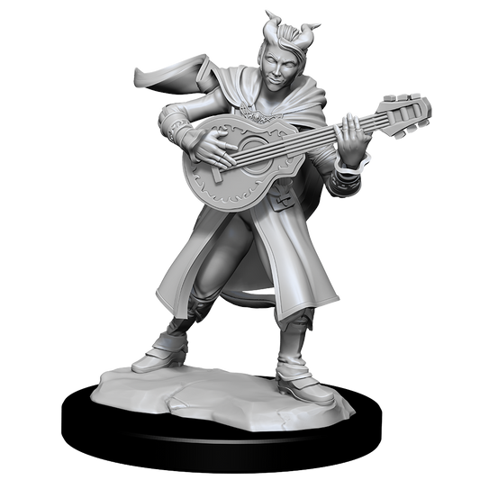 D&D Minis: Tiefling Bard Female