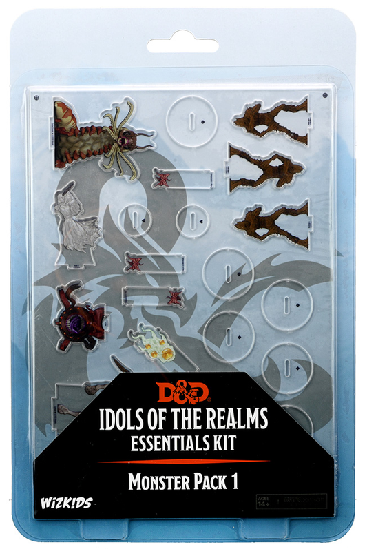 D&D Minis: IDOLS 2D MINIS MONSTER PK 1 (30)