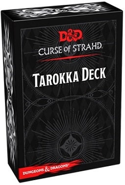 D&D: Curse of Strahd - Tarokka Deck