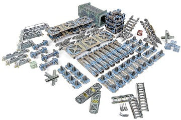 TinkerTurf: Sci-Fi Industrial Starter Set - Standard Theme