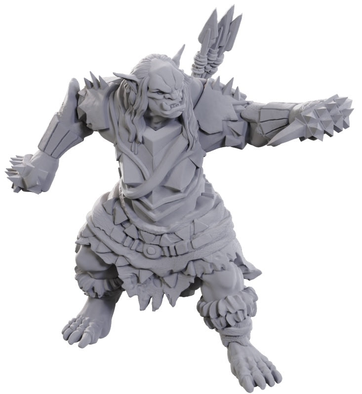 D&D Minis: PF Orc Brute