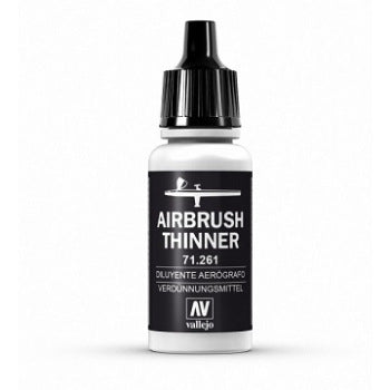 Vallejo: Airbrush - Thinner