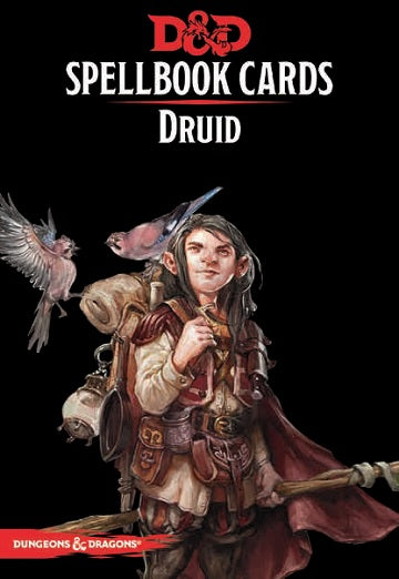 D&D: Spellbook Cards - Druid