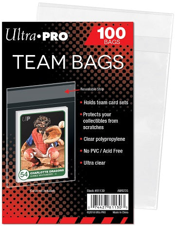 BCW: Team Bag - 100 Count