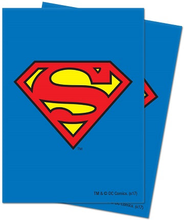 Ultra Pro: Standard Sleeves - Superman 65 Count