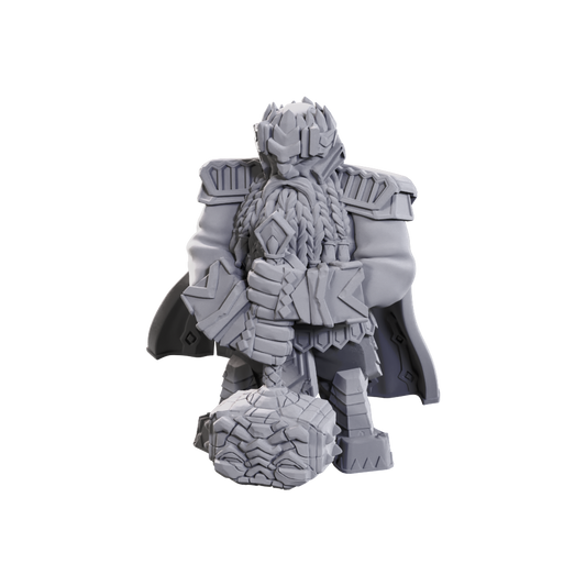 D&D Minis: PF Male Dwarf Champion High-Level