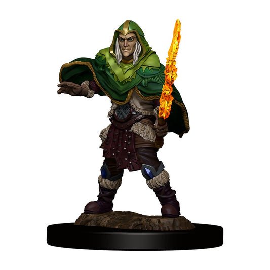 D&D Minis: Elf Fighter Male - Painted