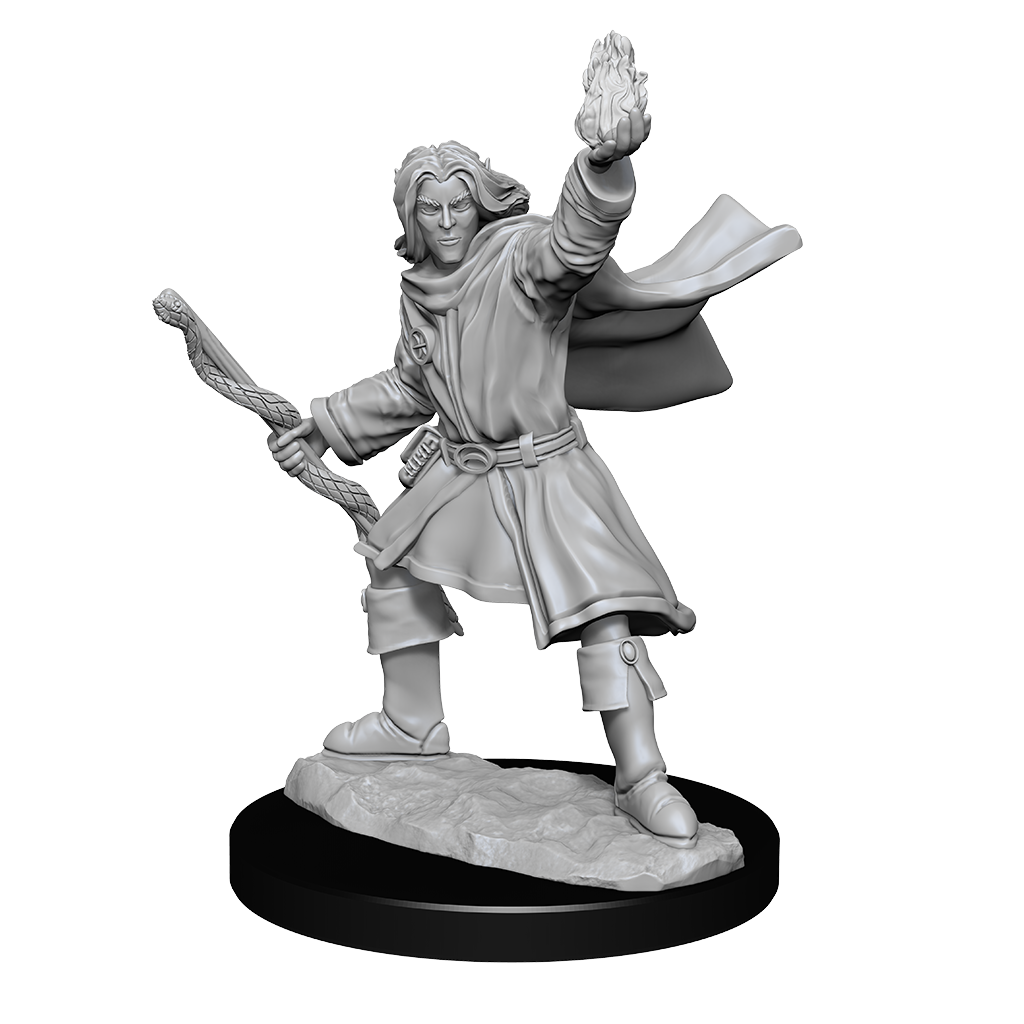 D&D Minis: Elf Sorcerer Male