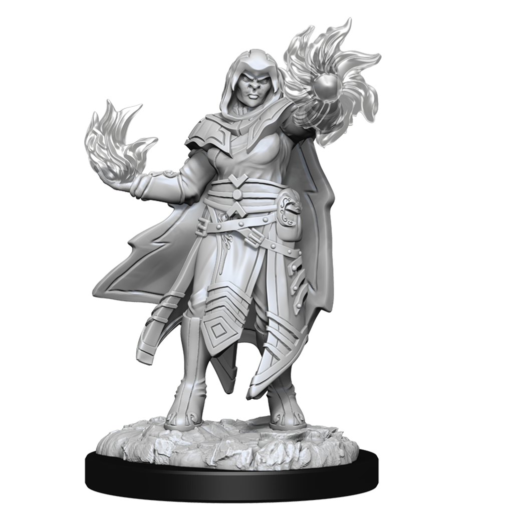 D&D Minis: Hobgoblin Fighter/Wizard