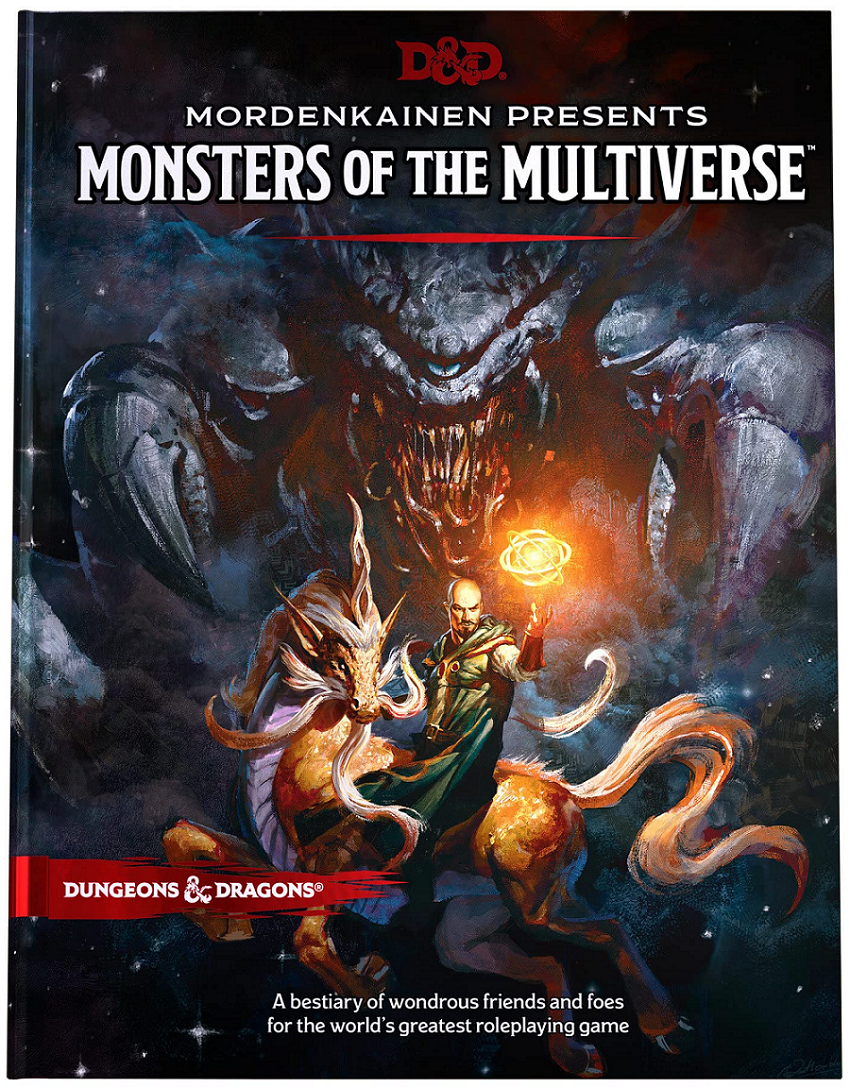 D&D: Mordenkainen Monster of the Multiverse
