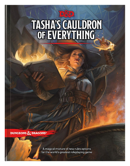 D&D: Tasha's Caldron of Everything