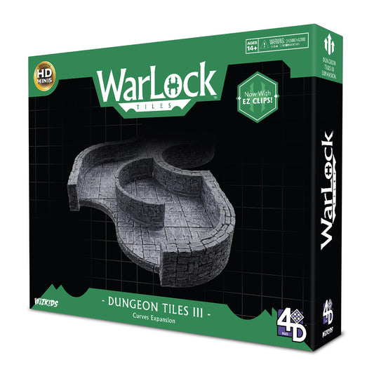 D&D: Warlock Dungeon Tiles 3 - Curves Expansion