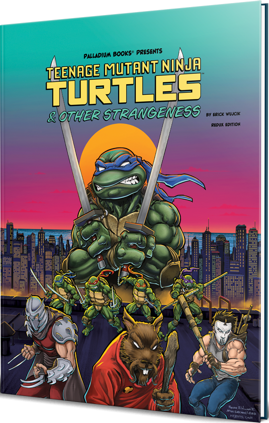TMNT and Other Strangeness RPG Redux HC
