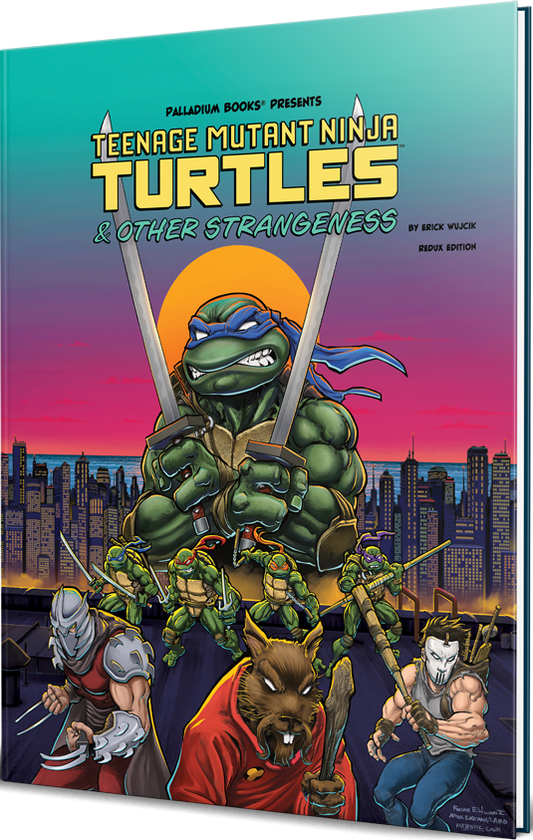 TMNT and Other Strangeness RPG Redux HC