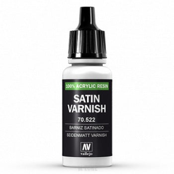 Vallejo: Varnish - Satin