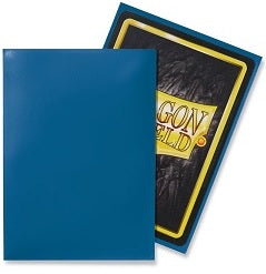 Dragon Shield Sleeves: Standard Matte - Blue