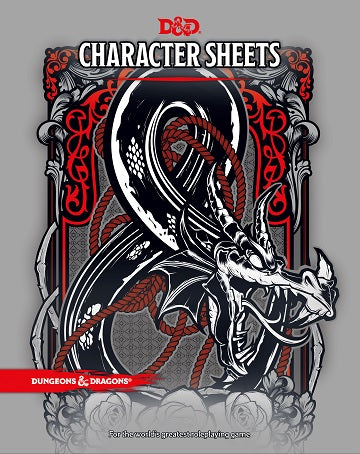 D&D: Character Sheets